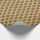 Papier Cadeau Restez Bizarre (Coin)
