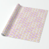 Papier Cadeau Restez Groovy (Déroulé)