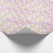 Papier Cadeau Restez Groovy (Coin)