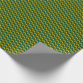 Papier Cadeau Restez Vif Et Doux Comme Un Ananas (Coin)