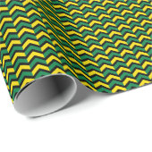 Papier Cadeau Restez Vif Et Doux Comme Un Ananas (Coin rond)