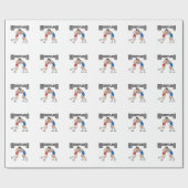 PAPIER CADEAU RESTREINTE (Plat)