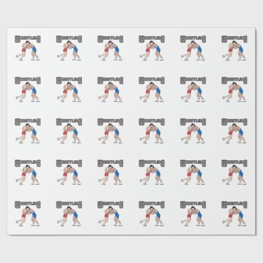 PAPIER CADEAU RESTREINTE (Plat)