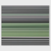 Papier Cadeau Résumé #1 : Vert olive et gris (Plat)