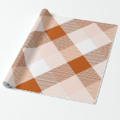 Papier Cadeau Résumé du Carré géométrique 16 (Déroulé)