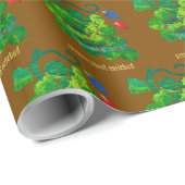 Papier Cadeau Resverastrol enrichi (Coin rond)