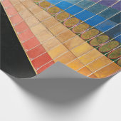 Papier Cadeau Retable, Groupe X, No.1 par Hilma af Klint (Coin)