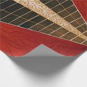 Papier Cadeau Retable, Groupe X, No.2 par Hilma af Klint (Coin)