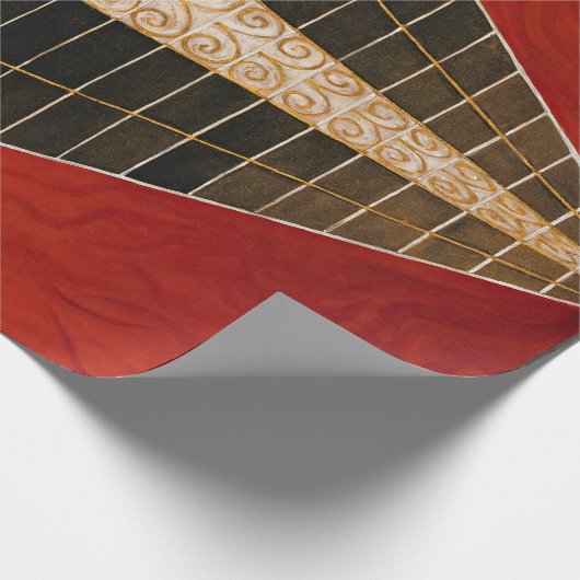 Papier Cadeau Retable, Groupe X, No.2 par Hilma af Klint (Coin)