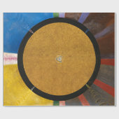 Papier Cadeau Retable, Groupe X, No 3 par Hilma af Klint (Plat)