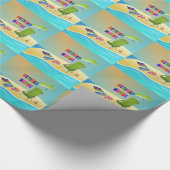 Papier Cadeau Rétired Nurse (Coin)