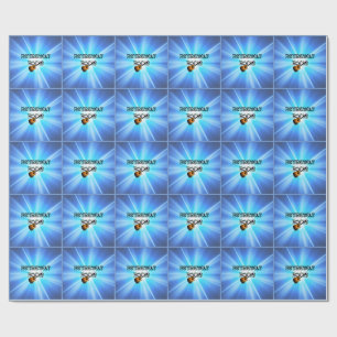 Papier Cadeau Retirement Rocks, design populaire,