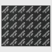 PAPIER CADEAU RETIREZ-LE ! (Plat)