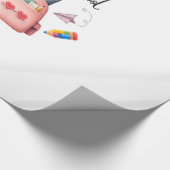 Papier Cadeau Retour à l'école (Coin)