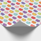 Papier Cadeau Retour à l'enseignant de l'école (Coin)