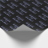 PAPIER CADEAU RETOUR LE BLEU (Coin)