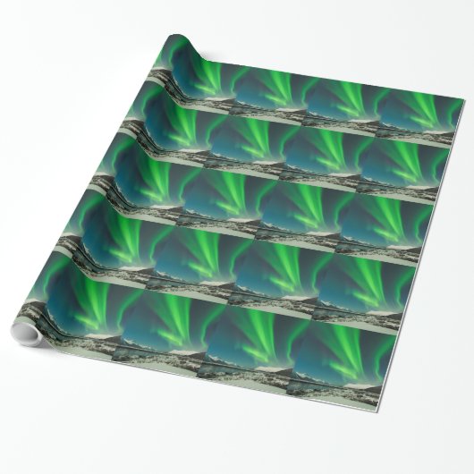 Papier Cadeau Retourner Arm Aurora (Déroulé)