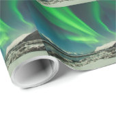 Papier Cadeau Retourner Arm Aurora (Coin rond)