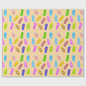 Papier Cadeau Retourner le Motif (Plat)