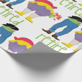 Papier Cadeau Retraité (Coin)