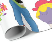 Papier Cadeau Retraité (Coin rond)