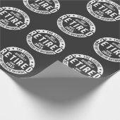 Papier Cadeau retraité 2023 (Coin)