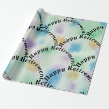 Retraite heureuse colorée