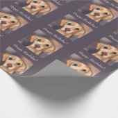 Papier Cadeau Retriever du Labrador    (Coin)