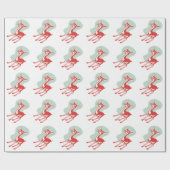 Papier Cadeau Retro (Plat)