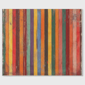 Papier Cadeau Rétro (Plat)