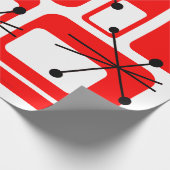 Papier Cadeau Rétro (Coin)