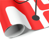 Papier Cadeau Rétro (Coin rond)