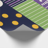 Papier Cadeau Rétro (Coin)
