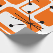 Papier Cadeau Rétro (Coin)