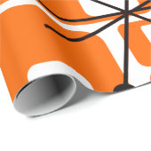 Papier Cadeau Rétro (Coin rond)