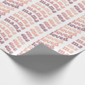 Papier Cadeau Rétro (Coin)