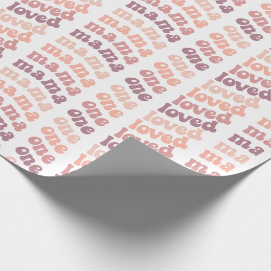 Papier Cadeau Rétro (Coin)