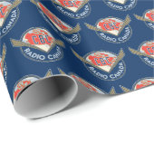 Papier Cadeau Rétro 1940-1958 (Coin rond)