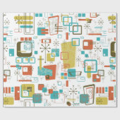 Papier Cadeau Rétro classique (Plat)