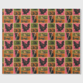 Papier Cadeau Retro Creeps (Plat)