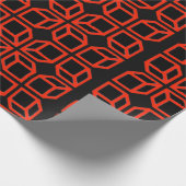 Papier Cadeau "Rétro Geo Design (Coin)