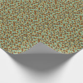 Papier Cadeau Rétro geometric pattern (Coin)