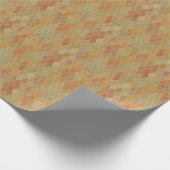 Papier Cadeau Rétro geometric pattern 2 (Coin)