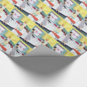 Papier Cadeau Rétro Housewives (Coin)