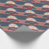 Papier Cadeau Retro Las Vegas Skyline (Coin)