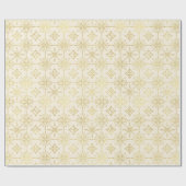 Papier Cadeau Retro Luxe Mid-Century Holiday (Plat)