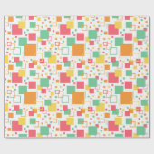 Papier Cadeau Retro Mod Citrus (Plat)