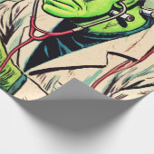 Papier Cadeau Retro Monster Love Comics (Coin)