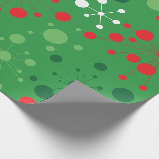 Papier Cadeau Rétro Noël (Coin)