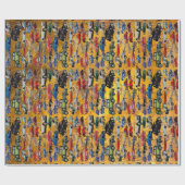 Papier Cadeau Rétro Old Auto (Plat)